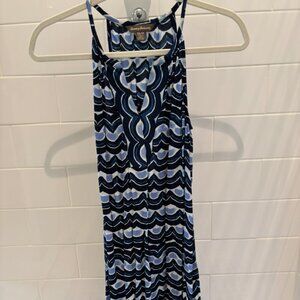 Patterned Tommy Bahama Midi Dress, Size XS